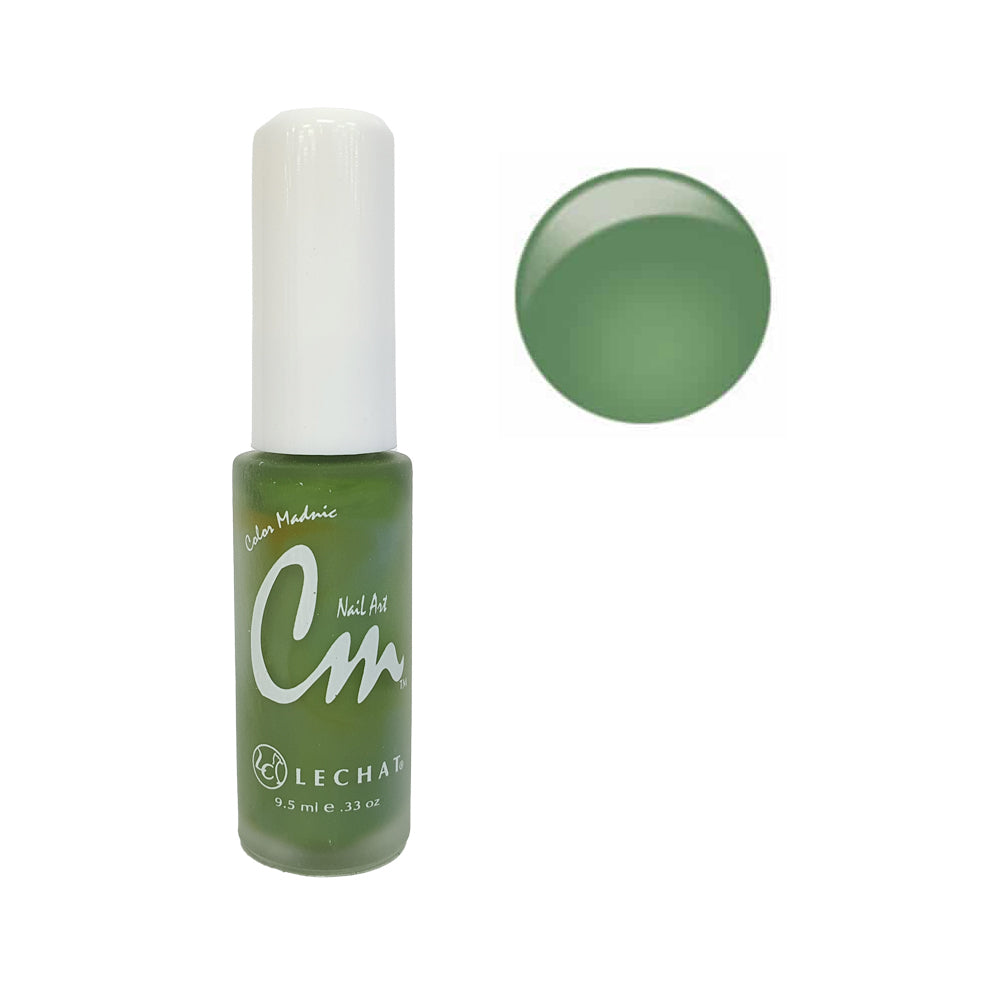 Lechat CM Nail Art Lacquer - NA15 Green (9.5ml)