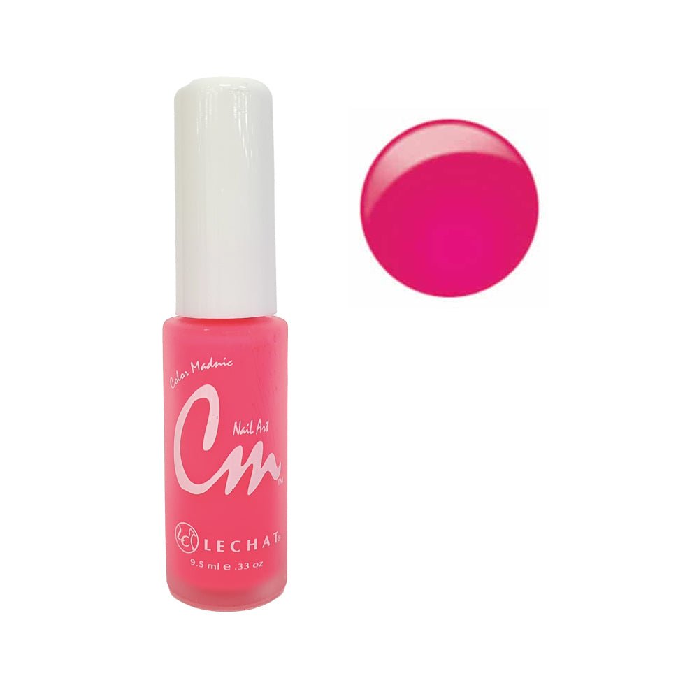 Lechat CM Nail Art Lacquer - NA16 Hot Pink (9.5ml)