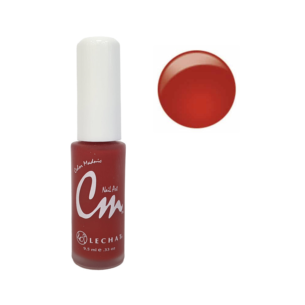 Lechat CM Nail Art Lacquer - NA29 Just Red (9.5ml)