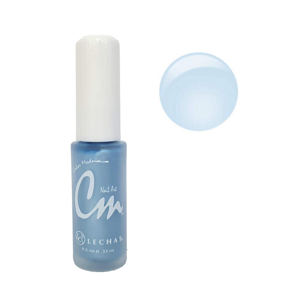 Lechat CM Nail Art Lacquer - NA33 Baby Blue (9.5ml)