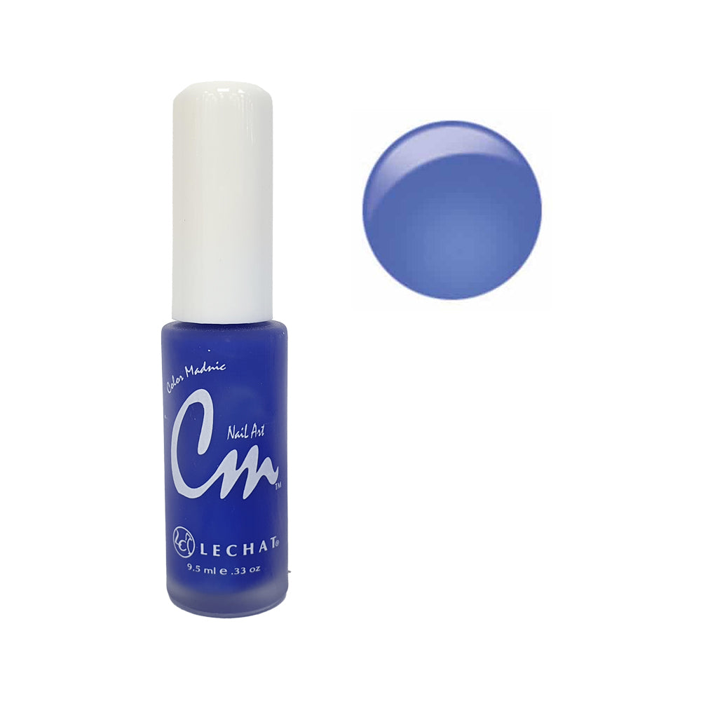 Lechat CM Nail Art Lacquer - NA34 Water Blue (9.5ml)