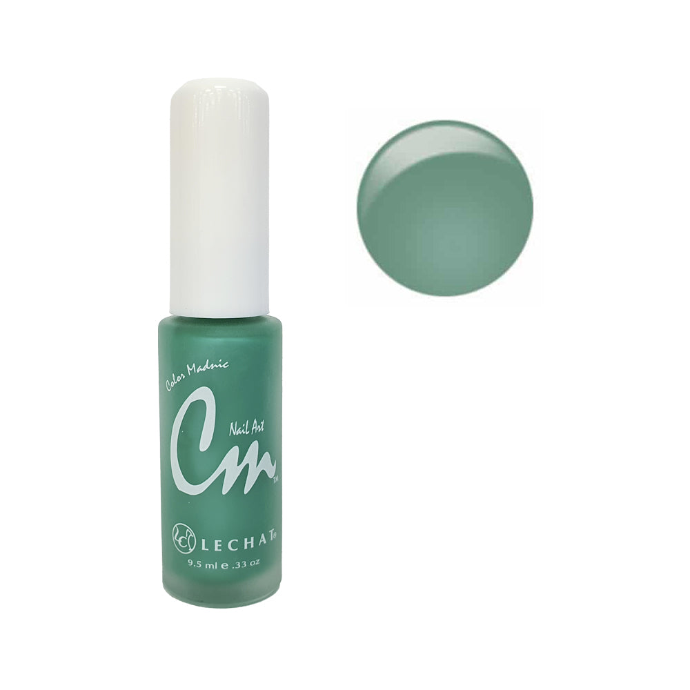 Lechat CM Nail Art Lacquer - NA35 Ashy Green (9.5ml)