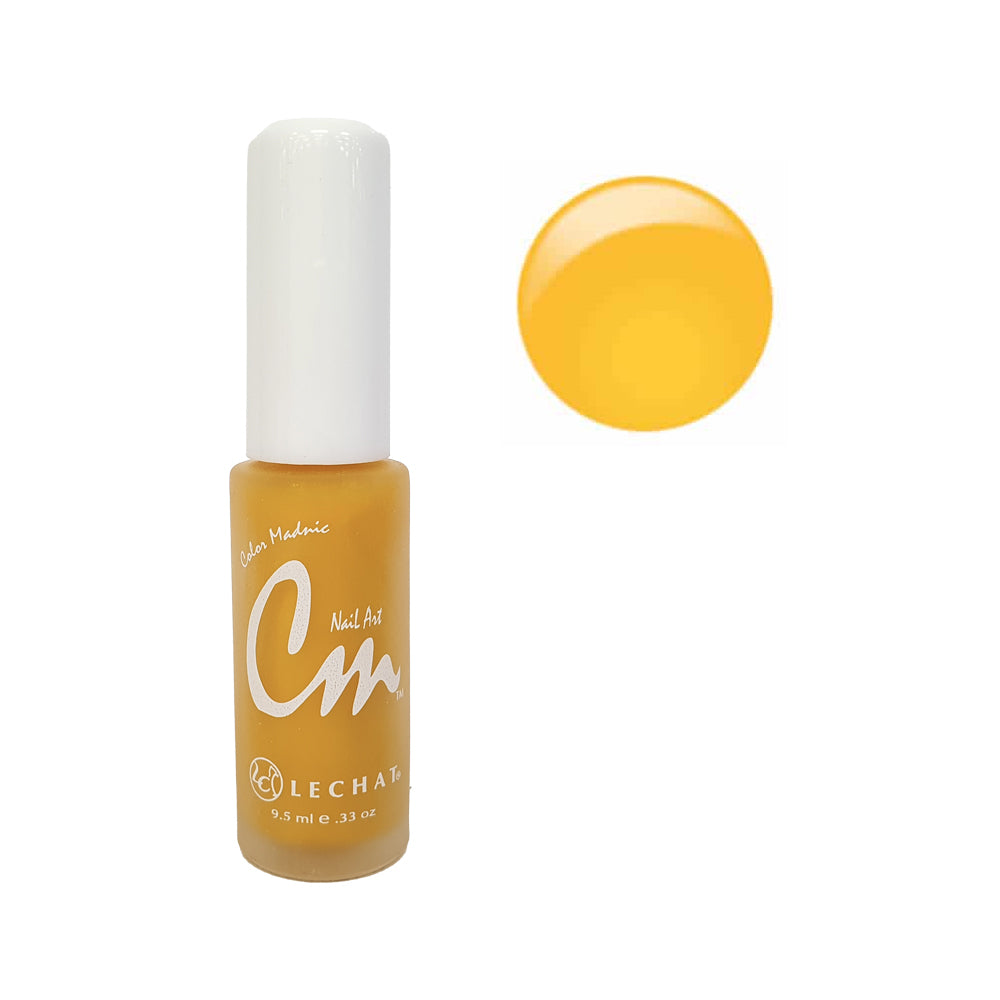 Lechat CM Nail Art Lacquer - NA36 Design Yellow (9.5ml)