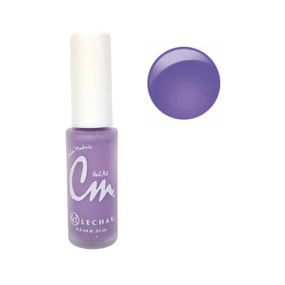 Lechat CM Nail Art Lacquer - NA38 True Violet (9.5ml)