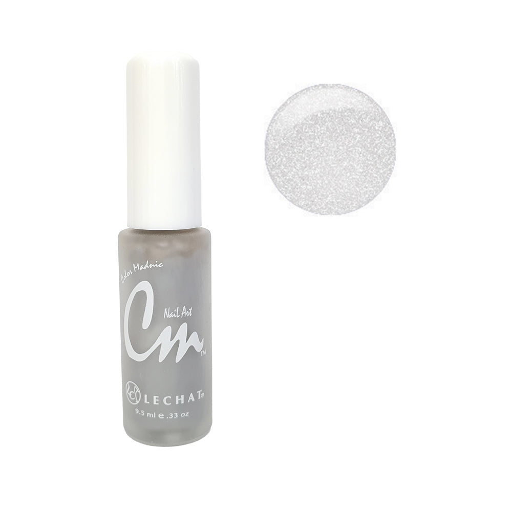 Lechat CM Nail Art Lacquer - NA39 Platinum Pearl (9.5ml)