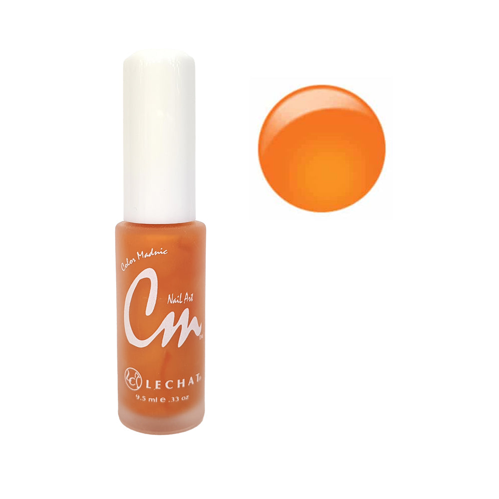 Lechat CM Nail Art Lacquer - NA41 Design Orange (9.5ml)
