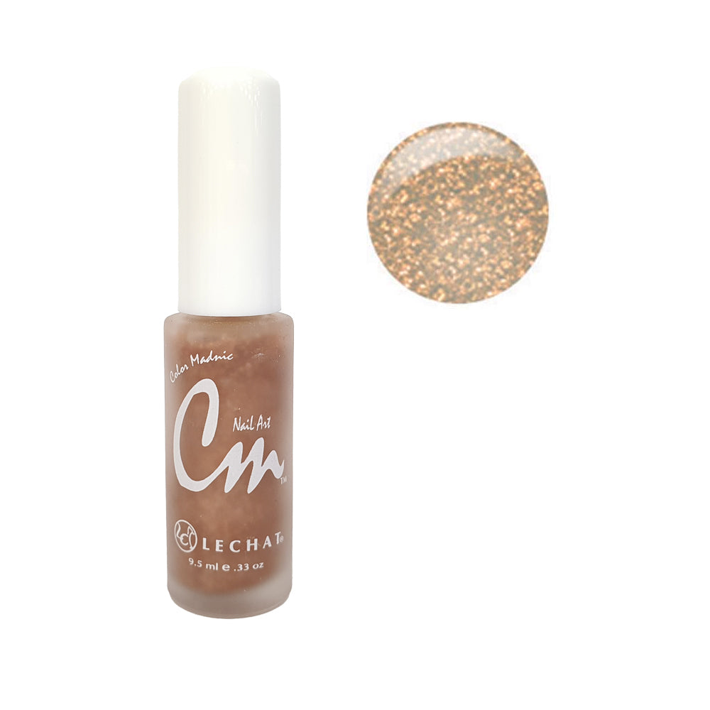 Lechat CM Nail Art Lacquer - NA44 Copper Jewels (9.5ml)