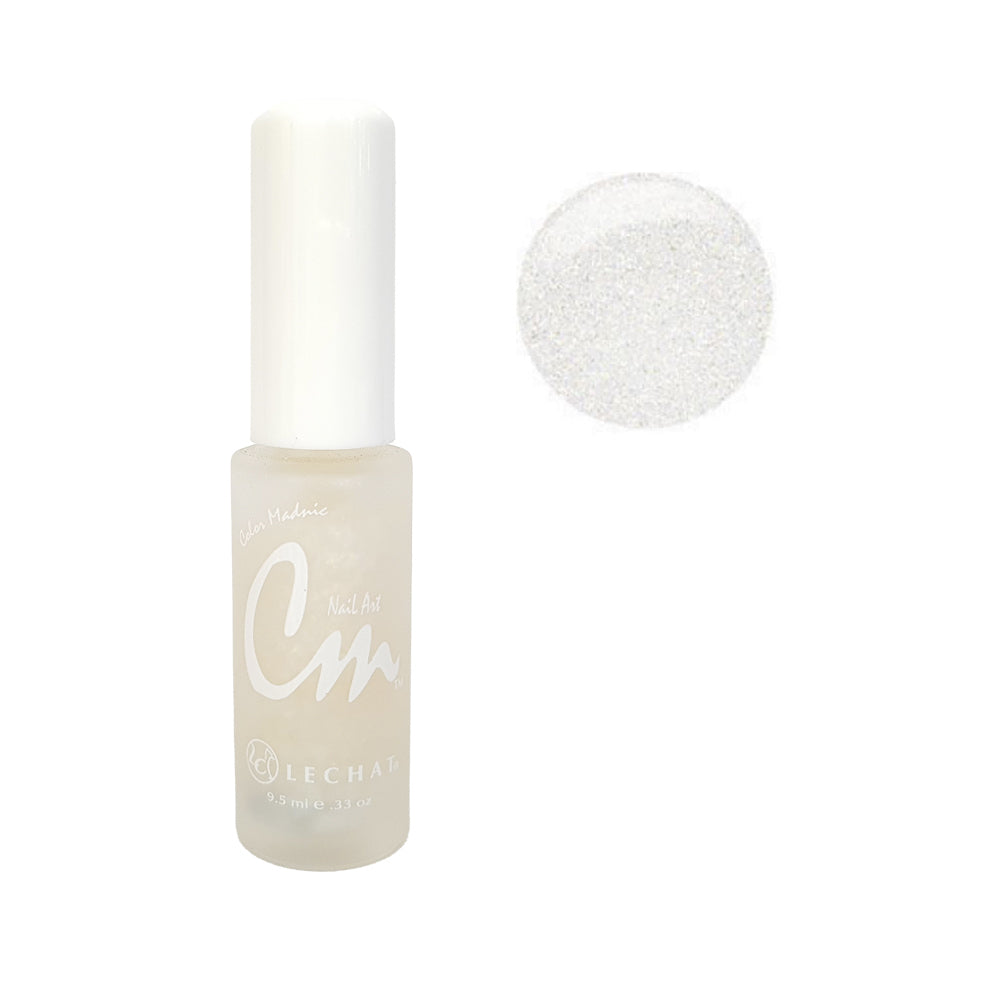 Lechat CM Nail Art Lacquer - NA45 Crystal Glitter (9.5ml)