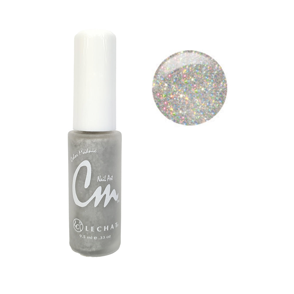 Lechat CM Nail Art Lacquer - NA46 Hologram Glitter (9.5ml)