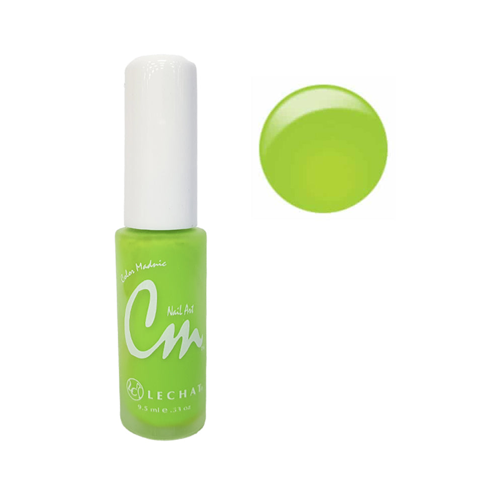 Lechat CM Nail Art Lacquer - NAS01 Electric Green (9.5ml)