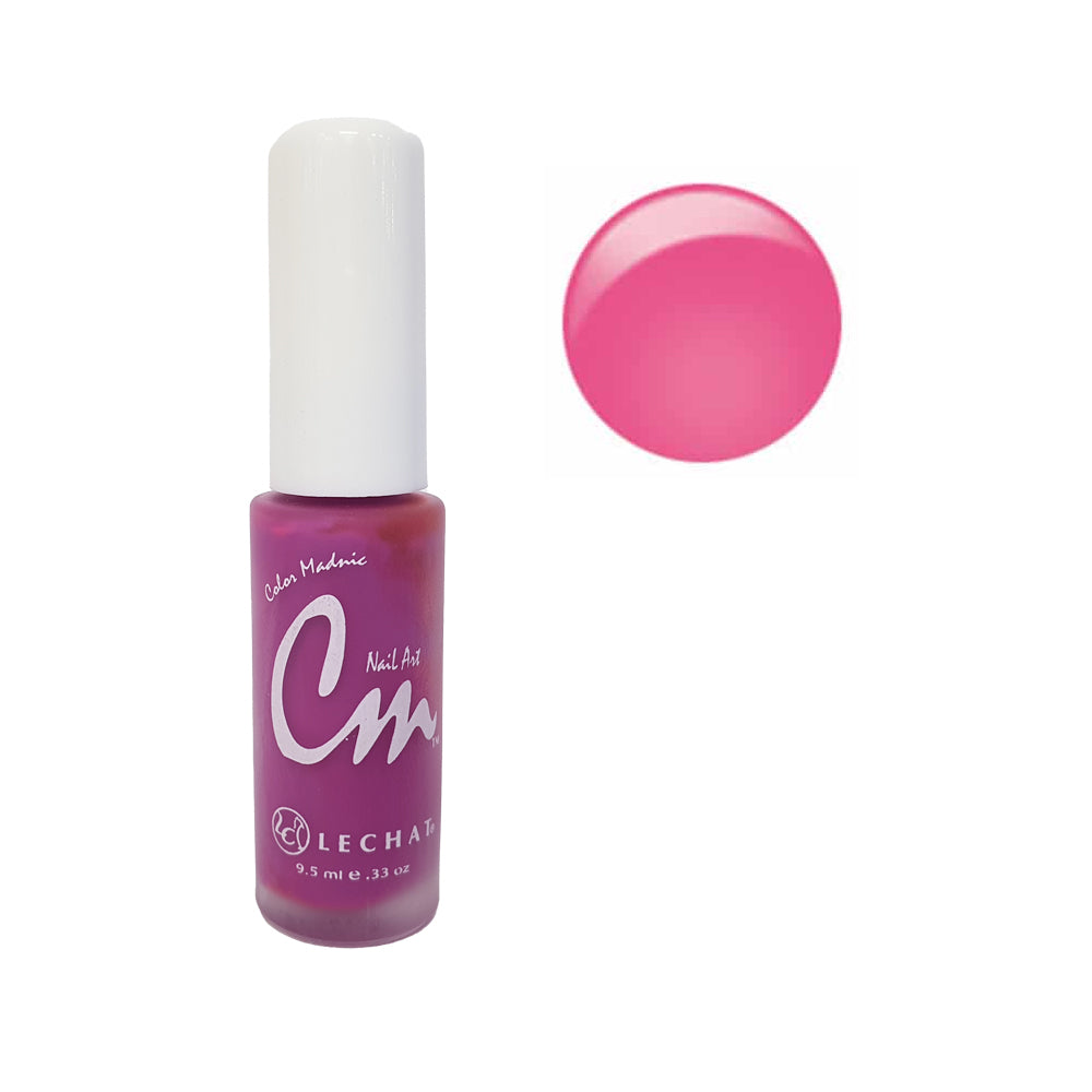 Lechat CM Nail Art Lacquer - NAS03 Pink Shock (9.5ml)