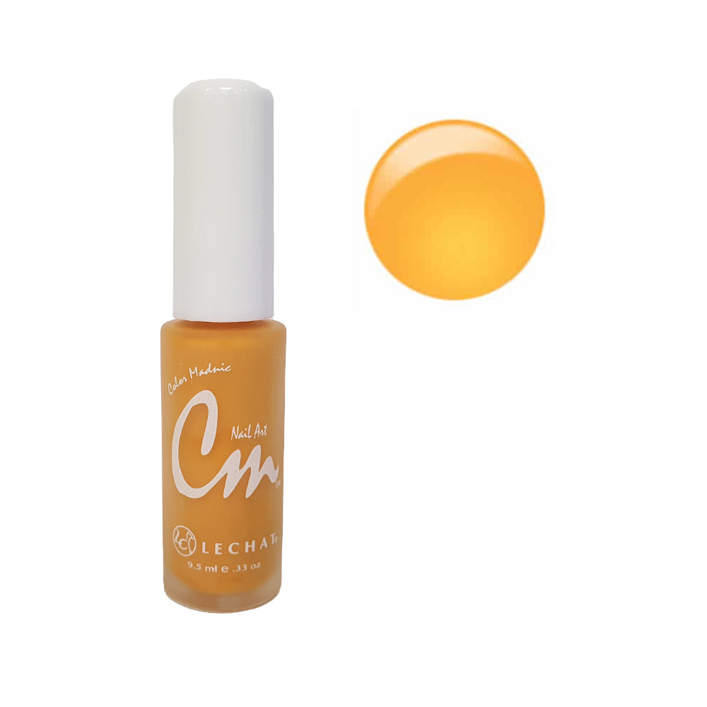 Lechat CM Nail Art Lacquer - NAS05 Orange Jolt (9.5ml)
