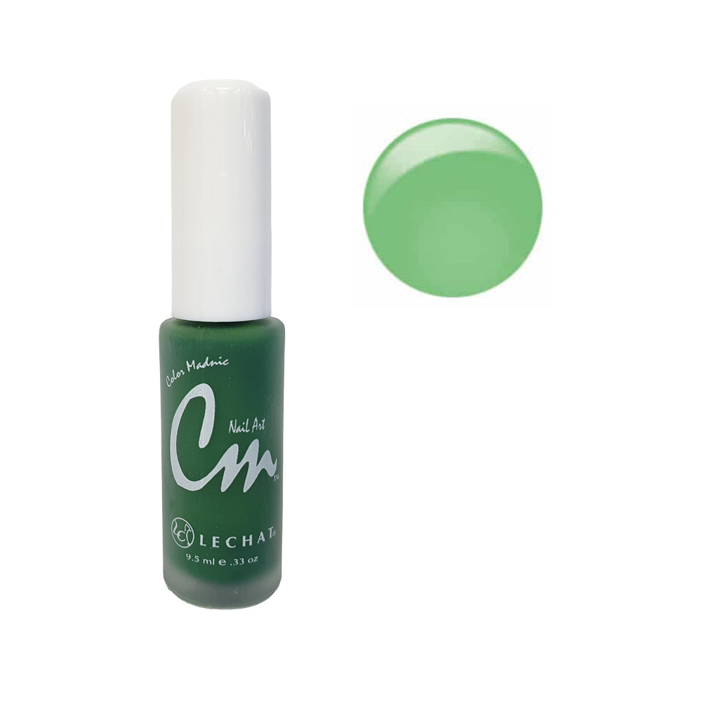 Lechat CM Nail Art Lacquer - NAS07 Nature Green (9.5ml)