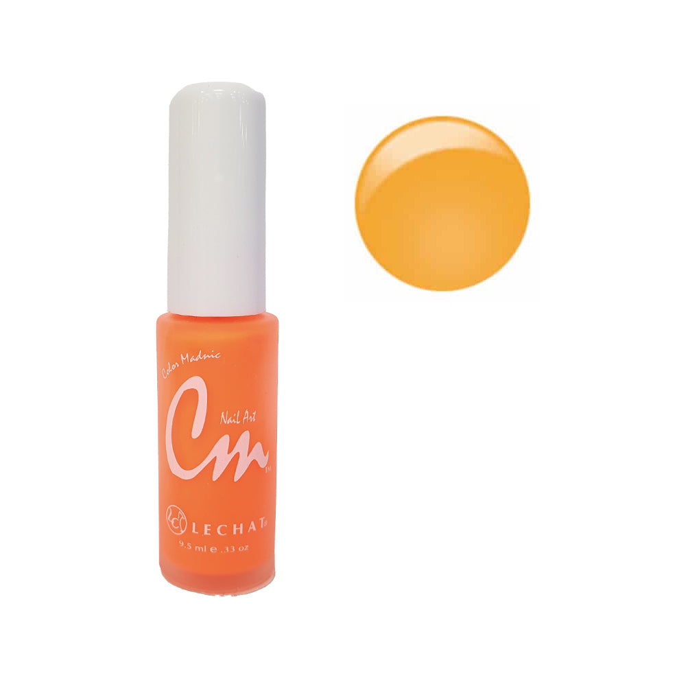 Lechat CM Nail Art Lacquer - NAS09 Exotic Orange (9.5ml)