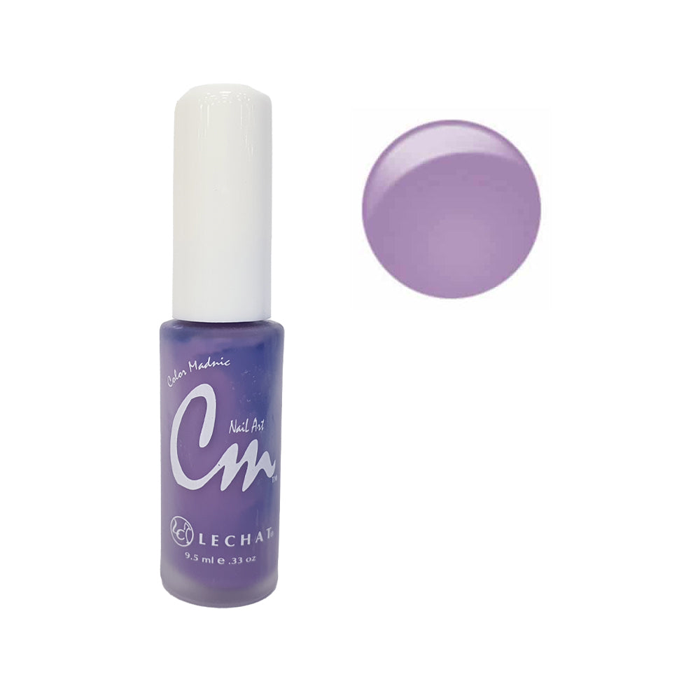 Lechat CM Nail Art Lacquer - NAS10 Lavender Flower (9.5ml)