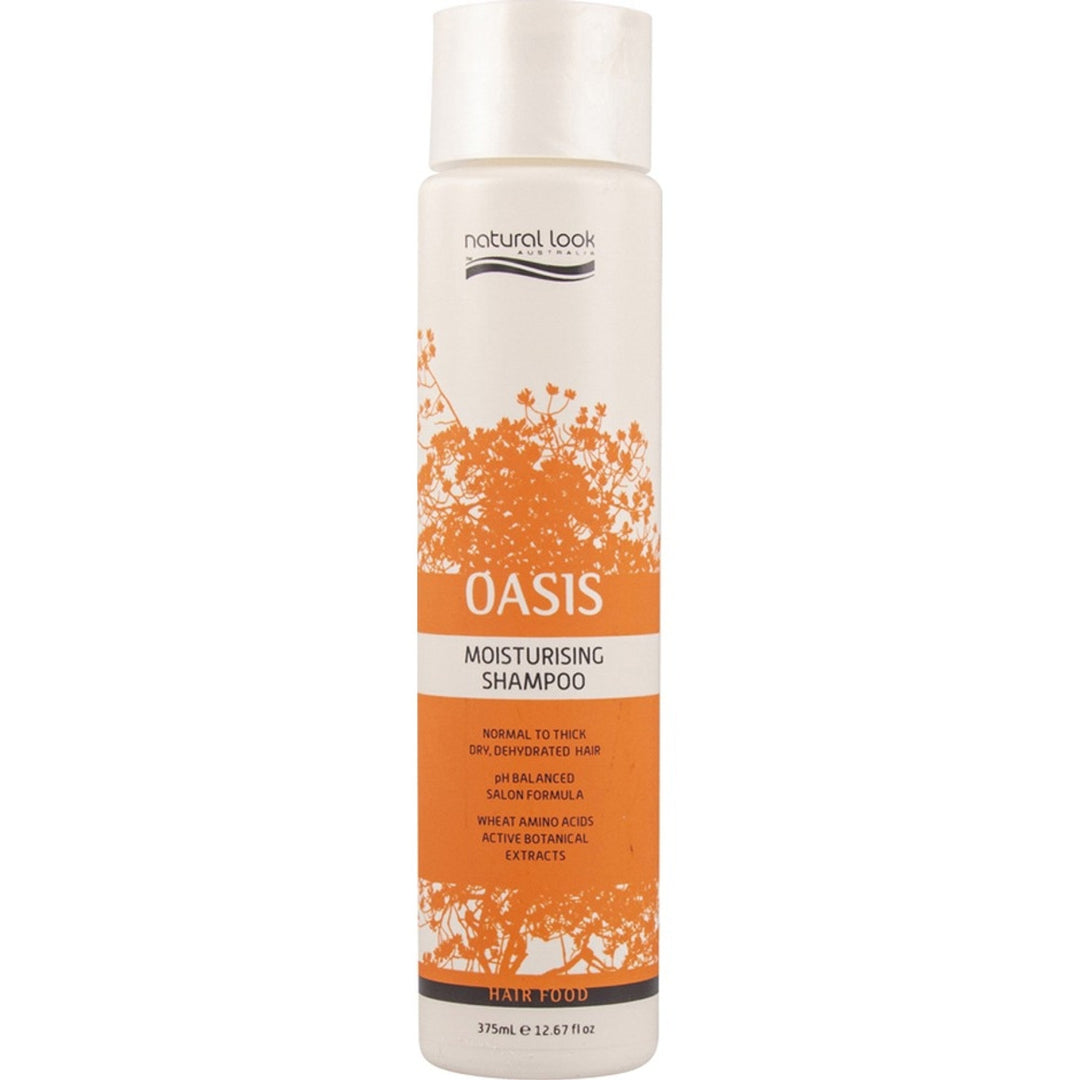 Natural Look- Oasis Moisturising Shampoo - 375ml