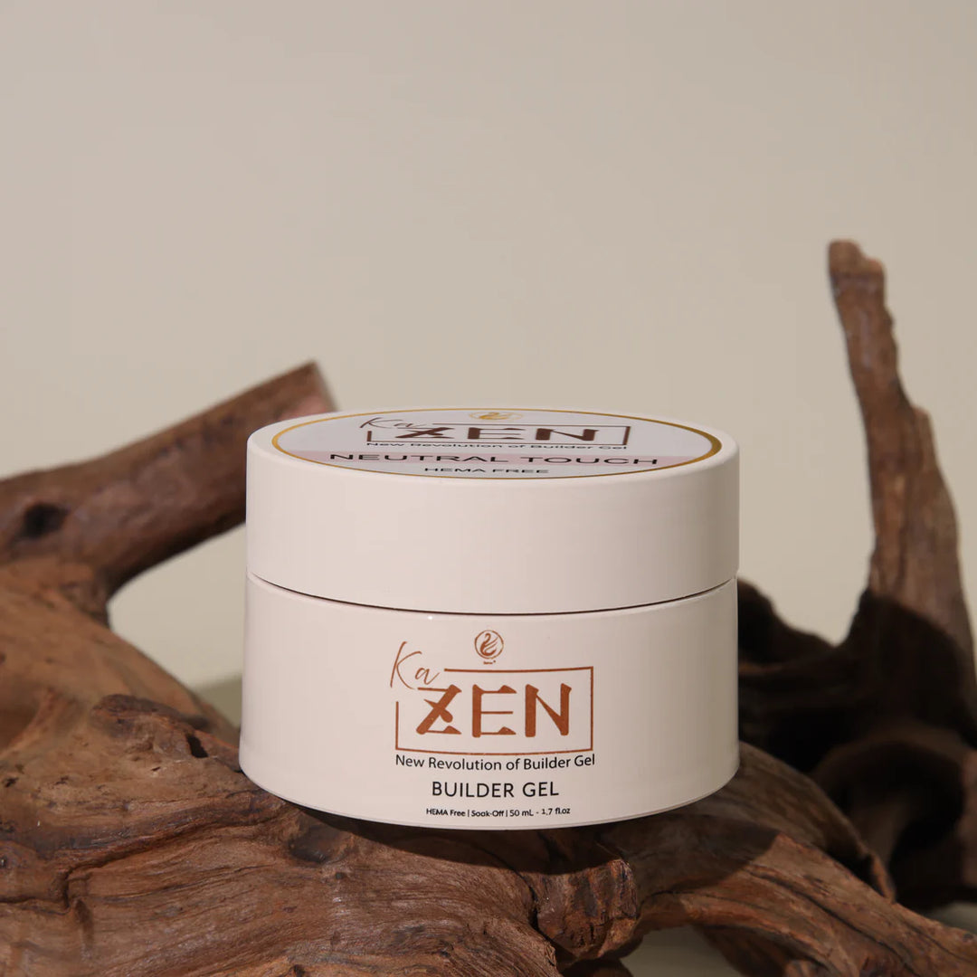 KaZEN Builder Gel - Neutral Touch Cream Edition