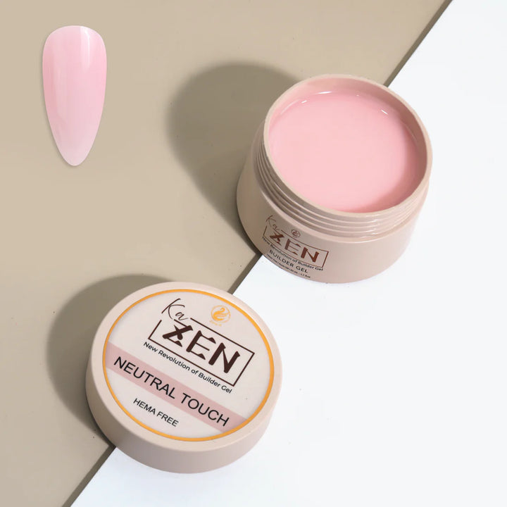 KaZEN Builder Gel - Neutral Touch Cream Edition