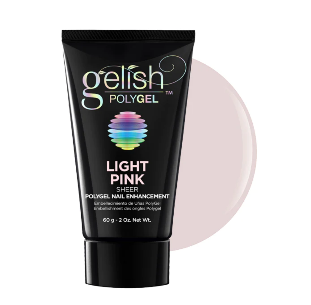 Gelish PolyGEL Nail Enhancement - Light Pink 60g