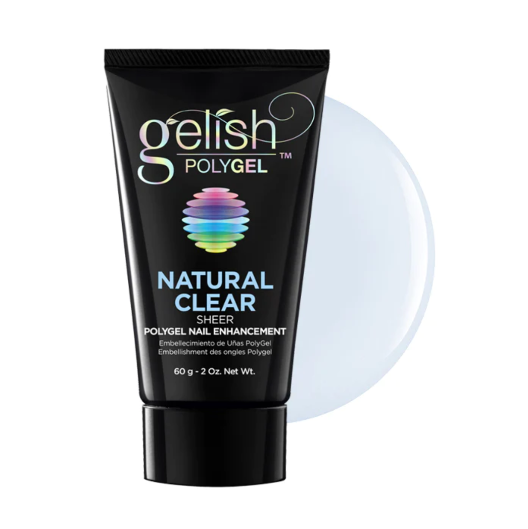 Gelish PolyGEL Nail Enhancement - Natural Clear 60g