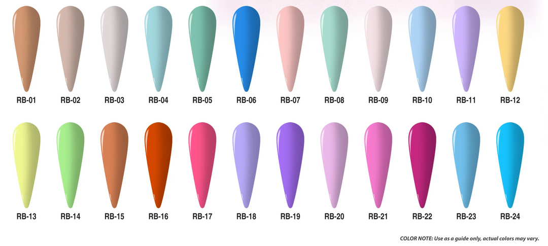 Nitro Rainbow Dipping Powder - #16