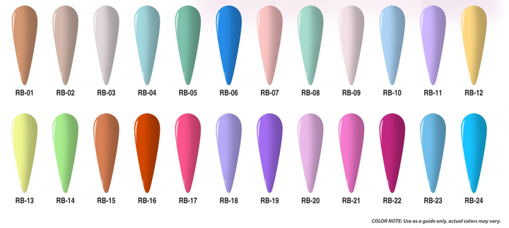 Nitro Rainbow Dipping Powder - #16