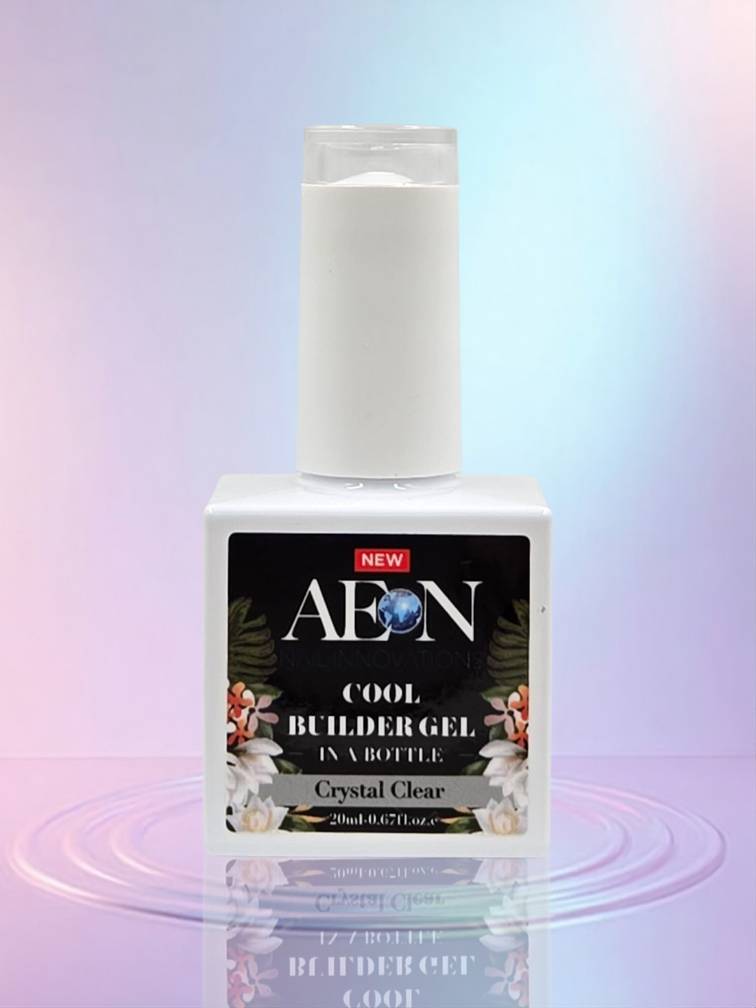 AEON BIAB Cool Builder Gel 20ml - Crystal Clear