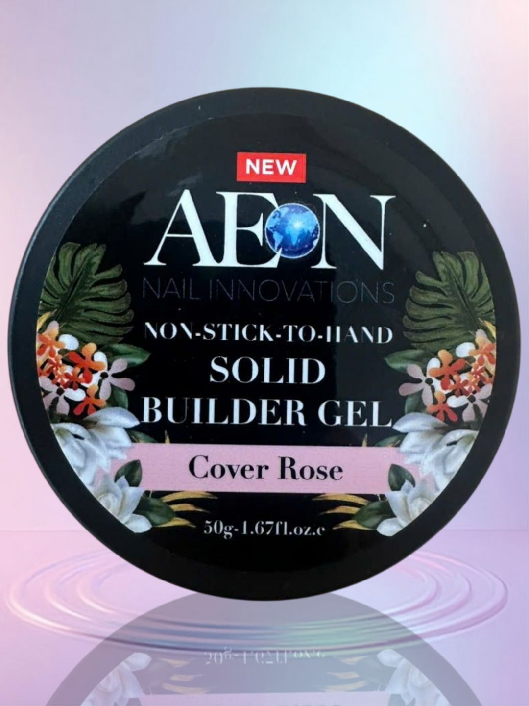 Aeon JAR Solid Builder Gel 50g - Cover Rose