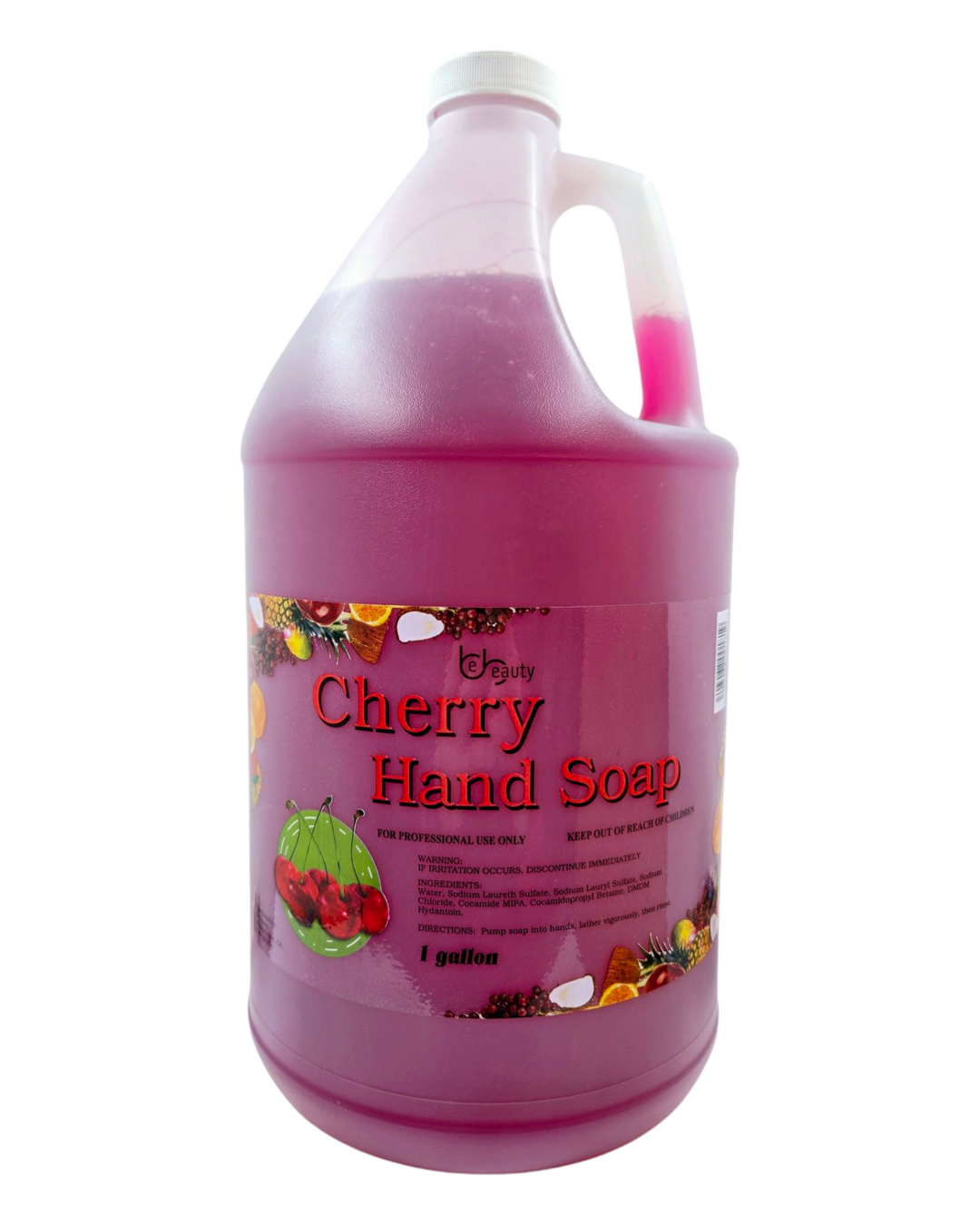 Be Beauty Cherry Hand Soap (1 Gallon)