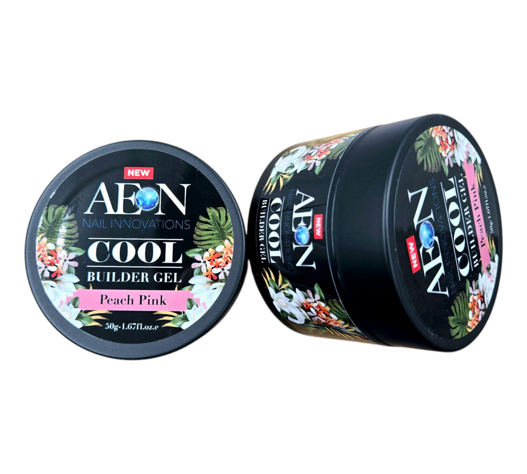AEON JAR Cool Builder Gel 50g - Peach Pink
