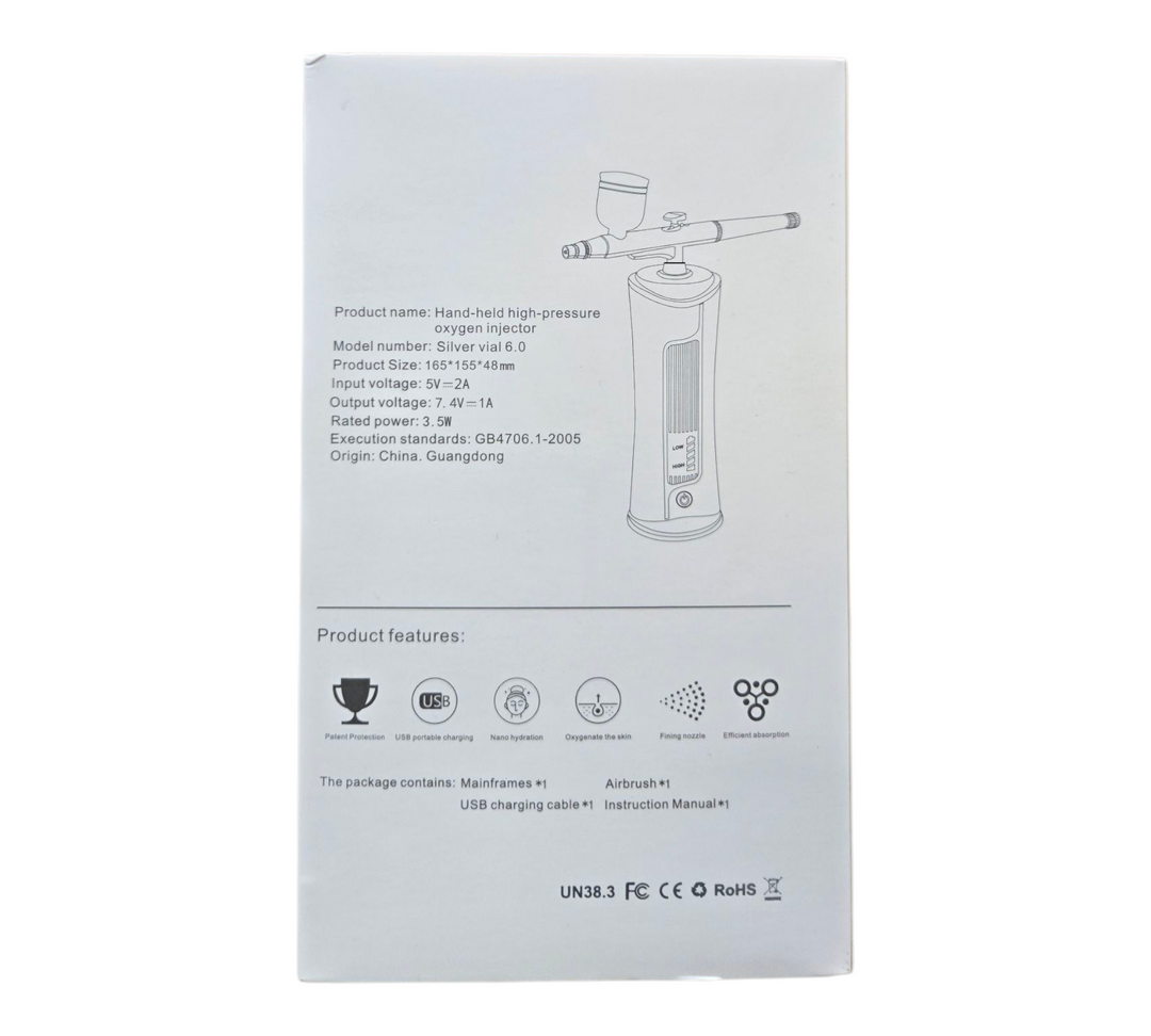 OZ STAR AIRBRUSH PRO - Elevate Your Nail Artistry