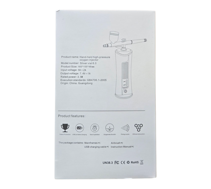 OZ STAR AIRBRUSH PRO - Elevate Your Nail Artistry