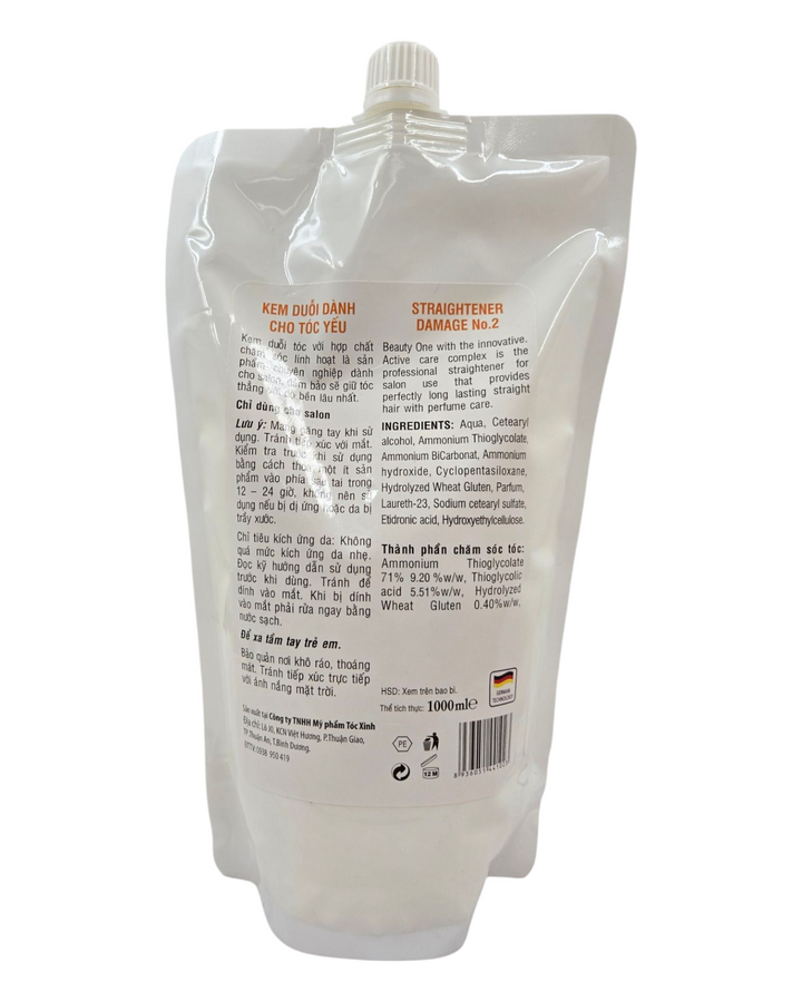 Beauty One Straightener Damage 1000mL