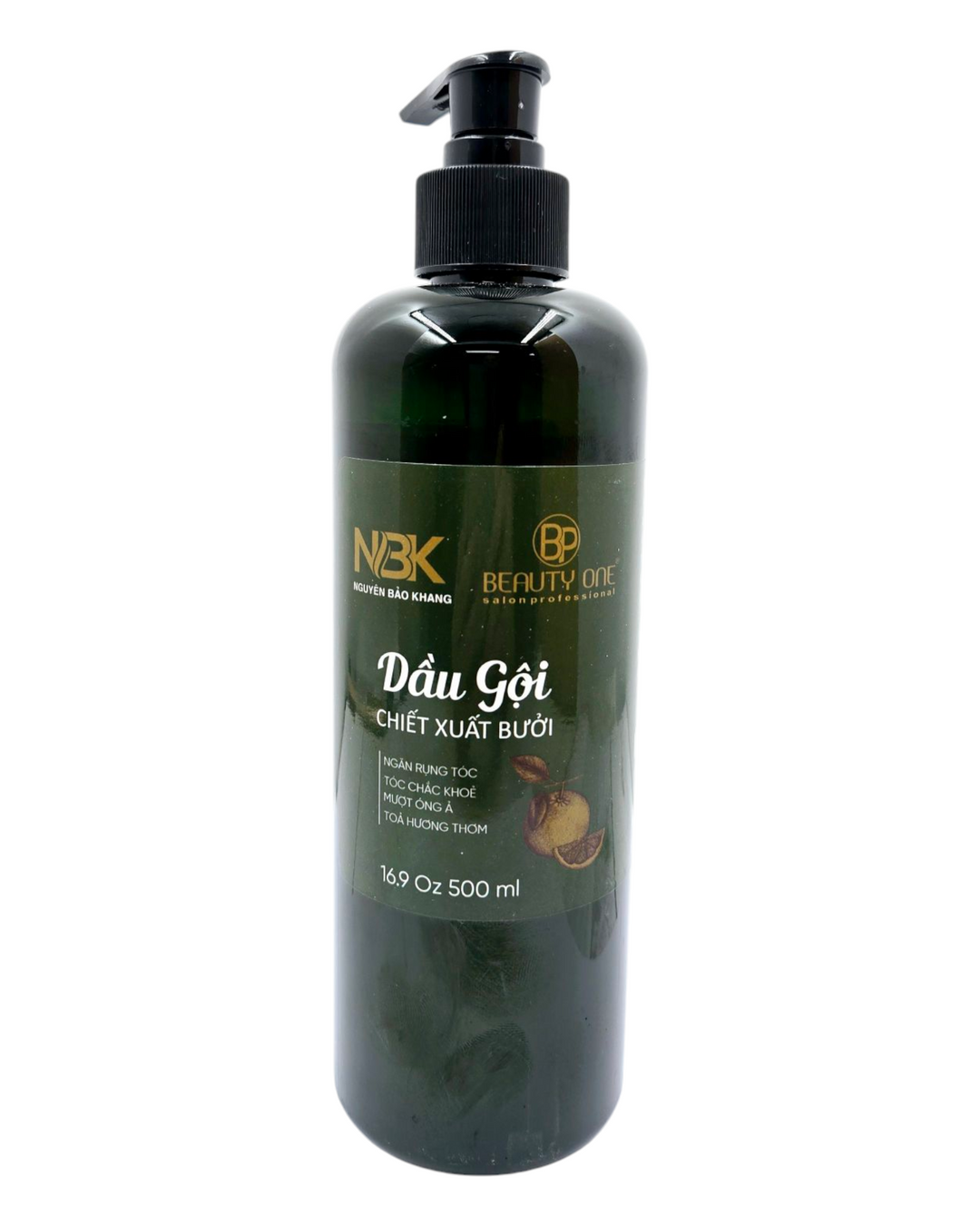 BEAUTY ONE GRAPEFRUIT EXTRACT SHAMPOO 500mL