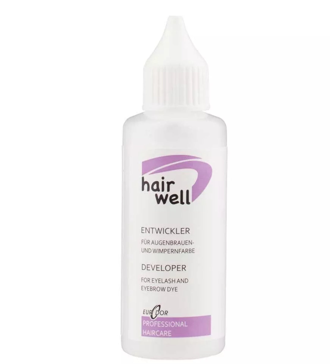 Hairwell Eyelash Eyebrow Cream Developer 50ml