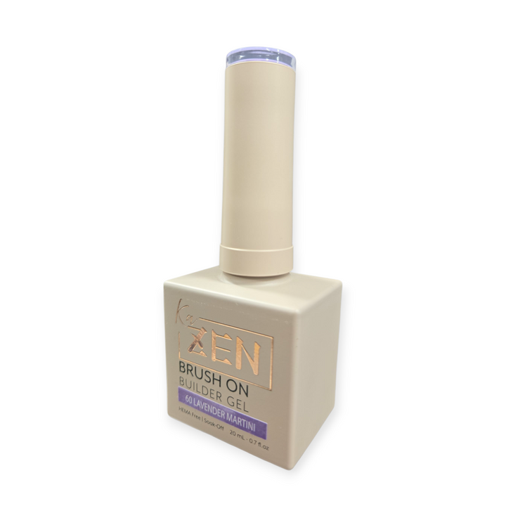KAZEN | BRUSH ON BUILDER GEL NO.60 Lavender Martini