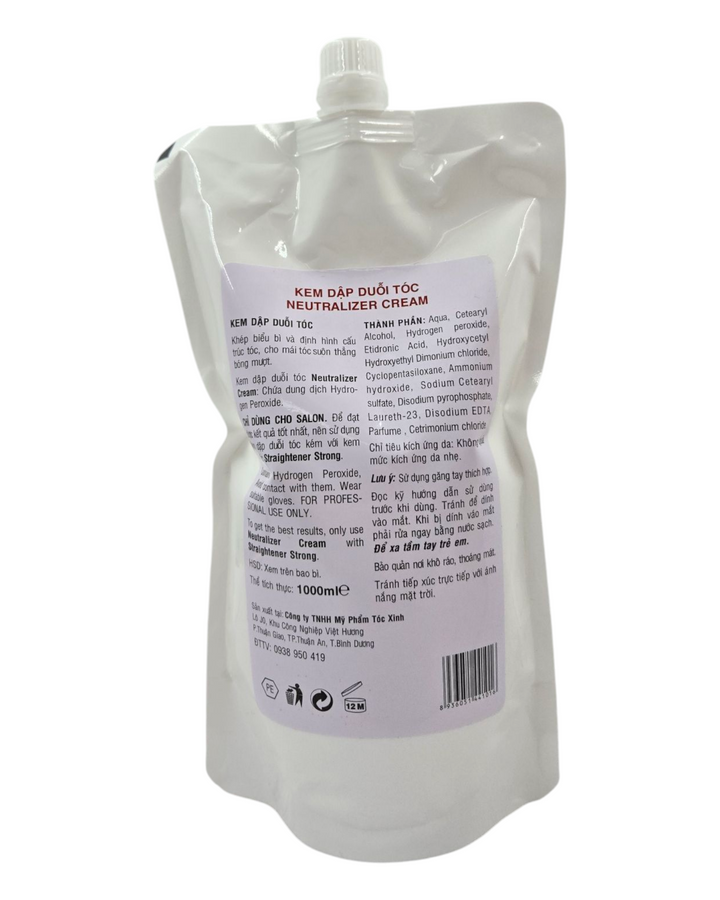 Beauty One Neutralizer Cream 1000mL