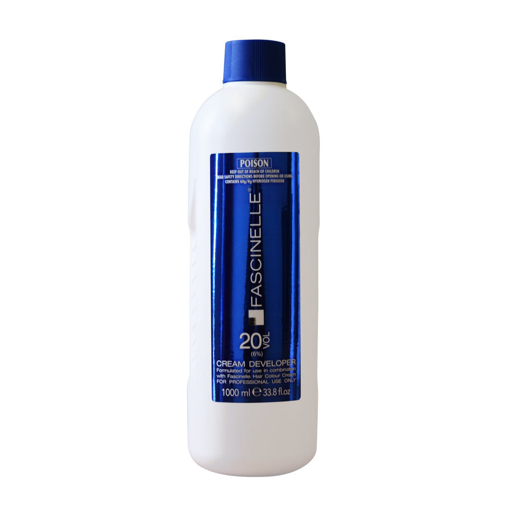 20Vol Cream Developer - 1L - Fascinelle