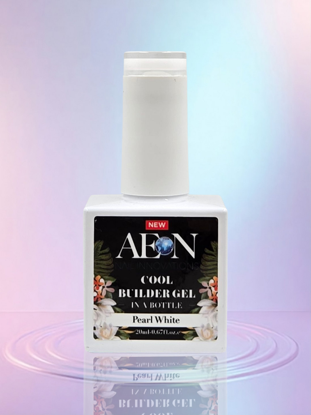 AEON BIAB Cool Builder Gel 20ml - Pearl White