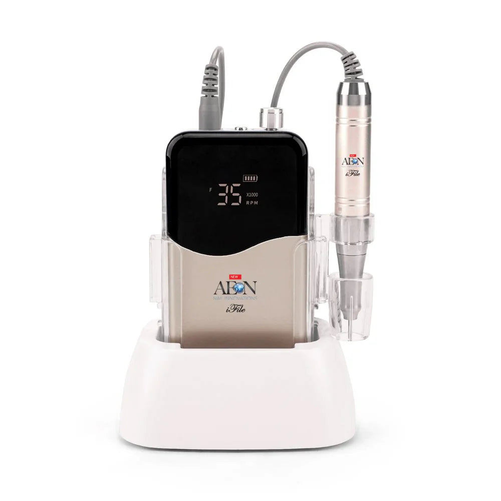 AEON 2-IN-1 HYBRID BRUSHLESS PORTABLE NAIL DRILL MACHINE (iFile)