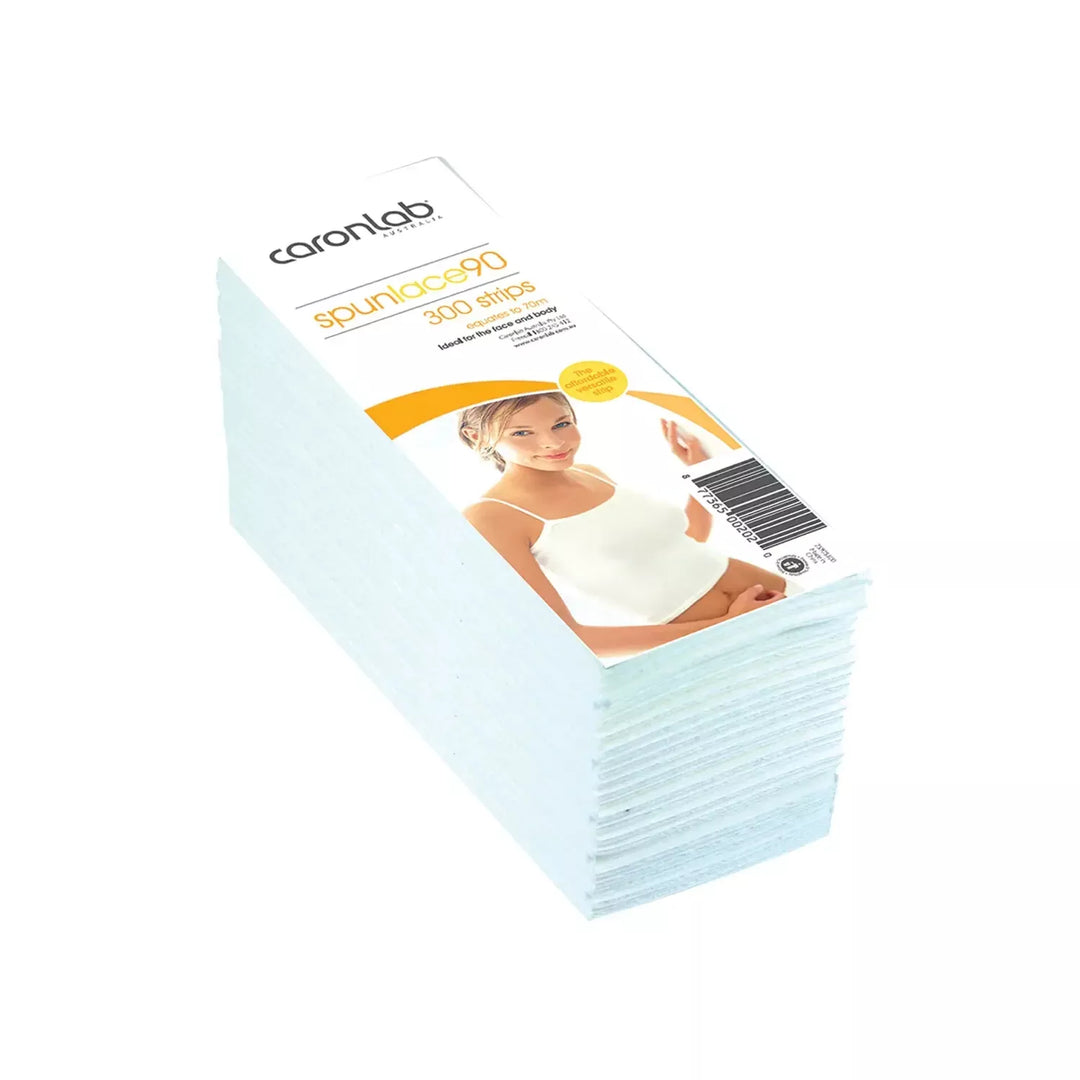 Caronlab Spunlace 90 Wax Waxing Hair Removal 300 Strip