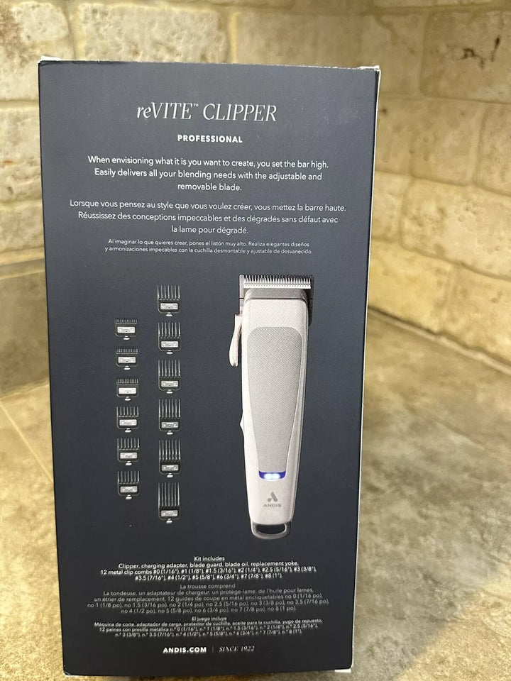 ANDIS reVITE CLIPPER HAIR