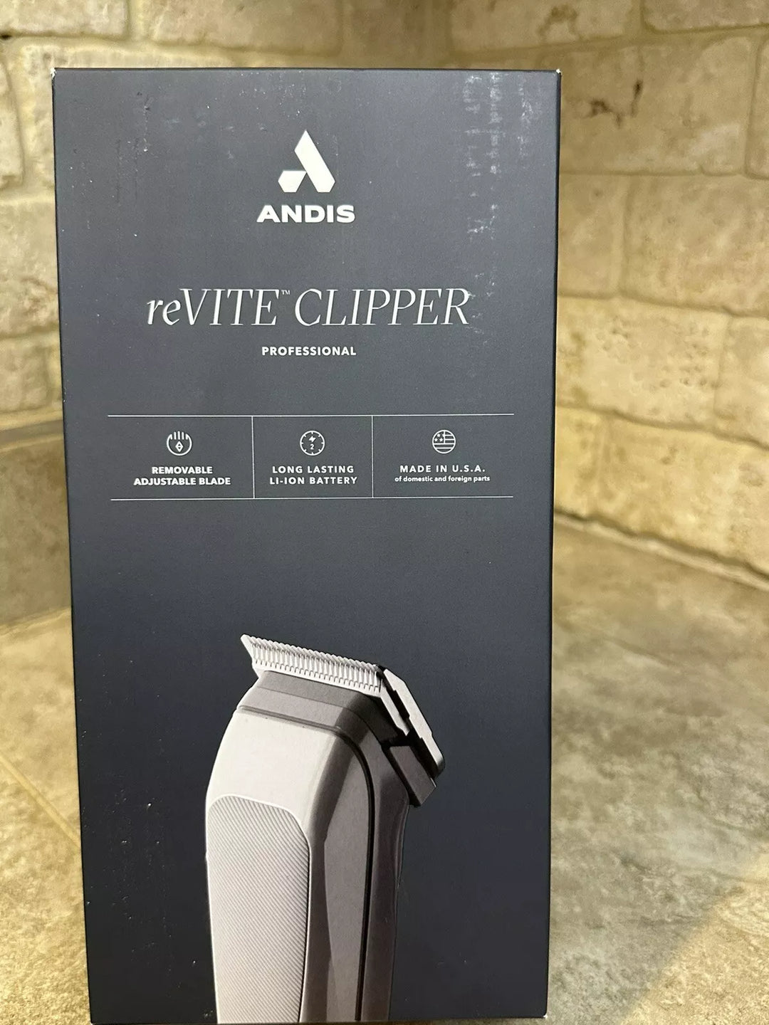 ANDIS reVITE CLIPPER HAIR