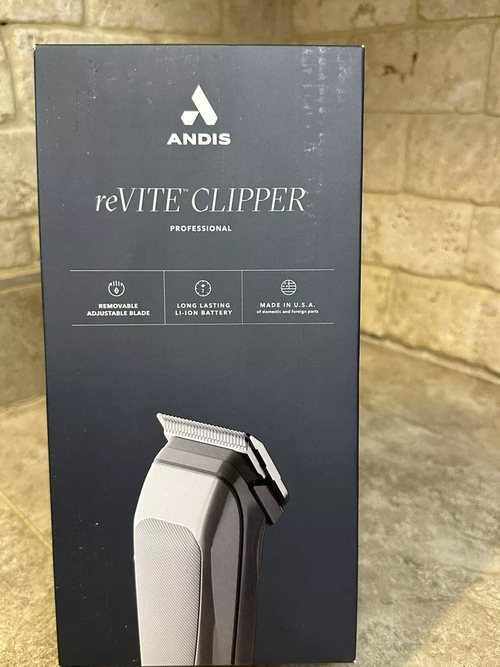 ANDIS reVITE CLIPPER HAIR
