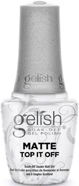 GELISH - Gel-Soak Off - Matte Top It Off 15ml