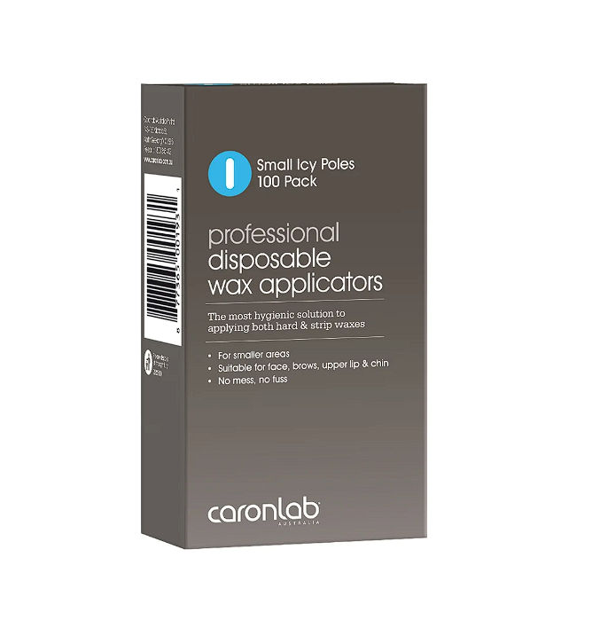 Caronlab Professional Disposable Wax Applicators - Small Tongue Depressors (100pcs)