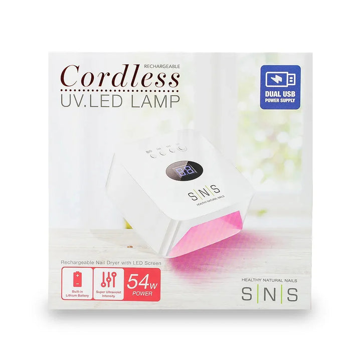 SNS Cordless & Rechargeable Dual LED/UV Lamp