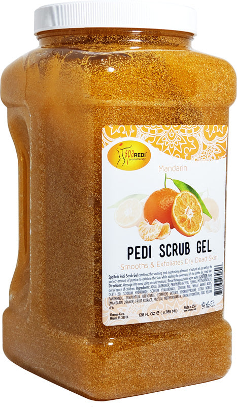 SpaREDI - SUGAR SCRUB - Mandarin - 3.785ml