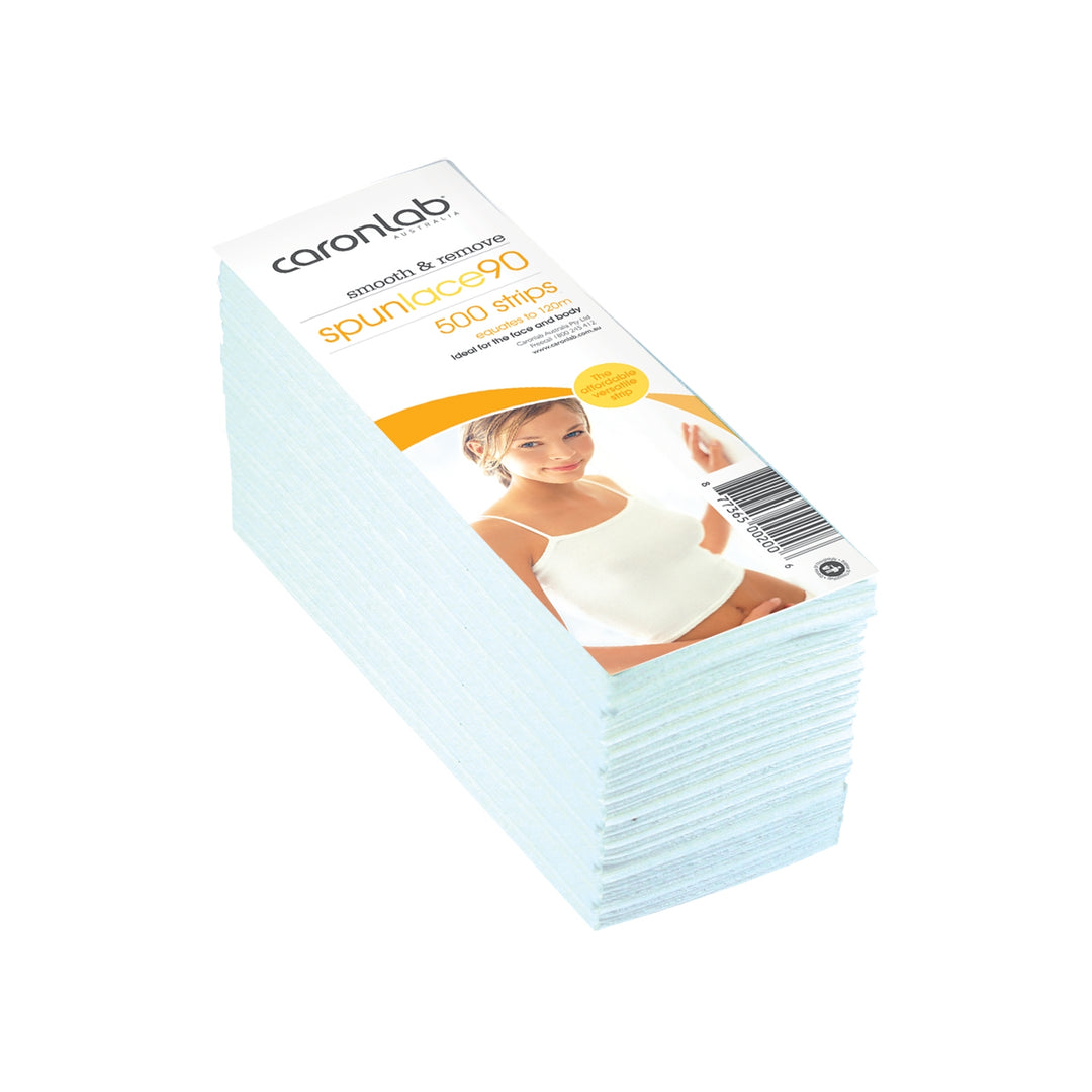 Caronlab Spunlace90 Pre-Cut Wax Strips 500pk