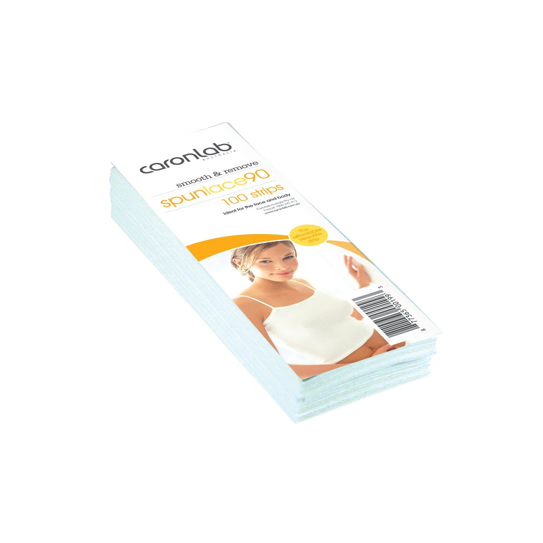 Caronlab Spunlace90 Pre-Cut Wax Strips 100pk